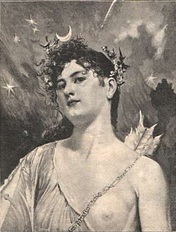 Goddess Diana