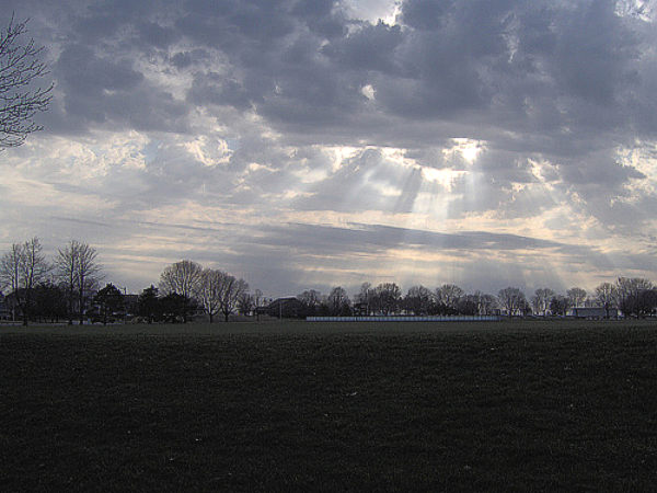 Iowa landscape by Sarah Cady Budner