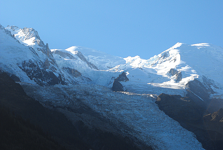 Mont Blanc at dawn