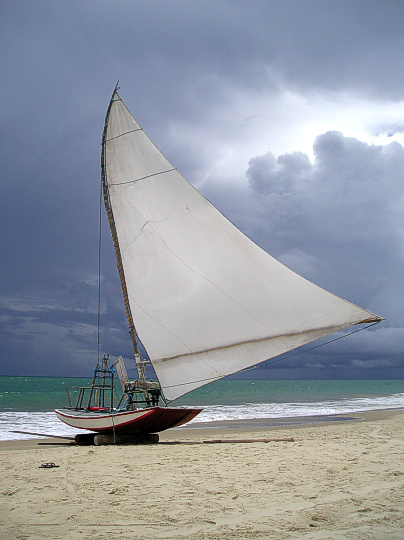 Praia do Cumbuco, Brazil