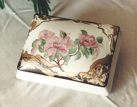 Scatola portagioie / Jewels box